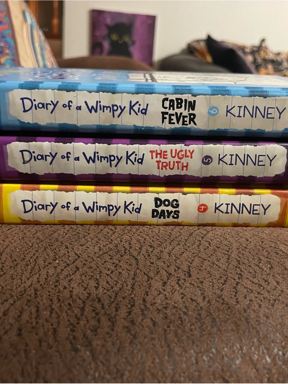 Diary of a Wimpy Kid Books 4-6
